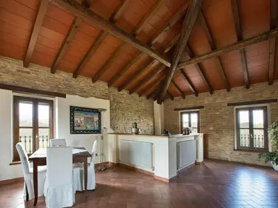 Planimetria di Sunny holiday home with swimming pool