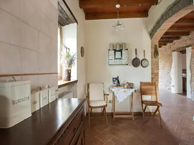 Planimetria di Sunny holiday home with swimming pool