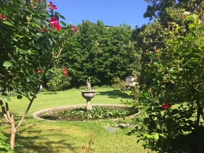 Giardino di Il Loft di Villa al Parco