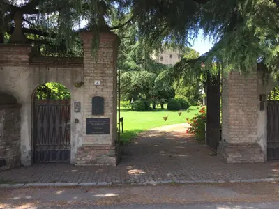 Giardino di Il Loft di Villa al Parco