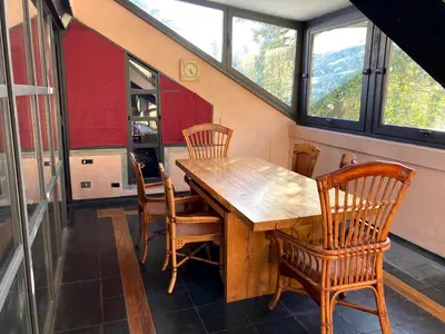 Cucina o angolo cottura di Il Loft di Villa al Parco