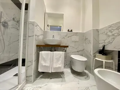 Bagno di Residenza d'epoca dei Fondachi