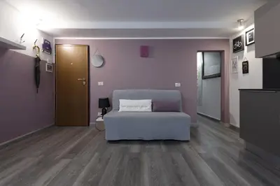 Letto o letti in una camera di Rua Freda Apartments