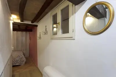 Letto o letti in una camera di Rua Freda Apartments