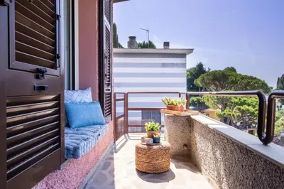 Balcone o terrazza di Villa Silvia Apartment - Private Pool
