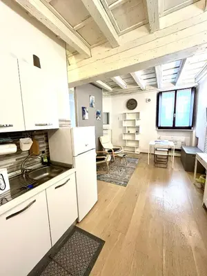 Cucina o angolo cottura di RESIDENZA SERENA SUITE-Centro Storico