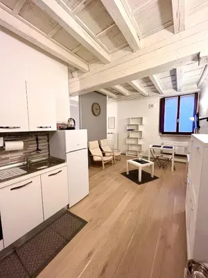 Cucina o angolo cottura di RESIDENZA SERENA SUITE-Centro Storico