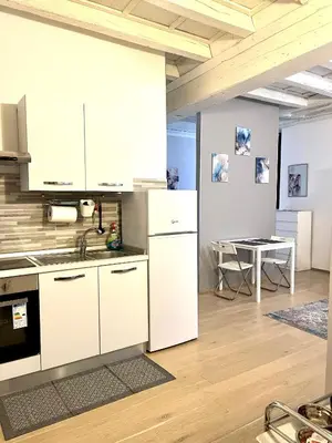Cucina o angolo cottura di RESIDENZA SERENA SUITE-Centro Storico