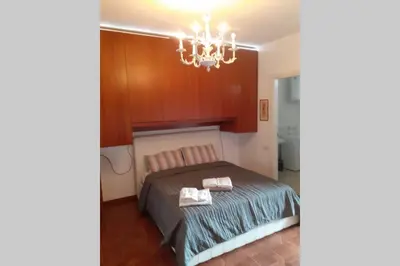 Letto o letti in una camera di FuoriPorta Affitti Brevi - Dalla Bosh 2