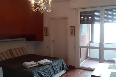 Letto o letti in una camera di FuoriPorta Affitti Brevi - Dalla Bosh 2