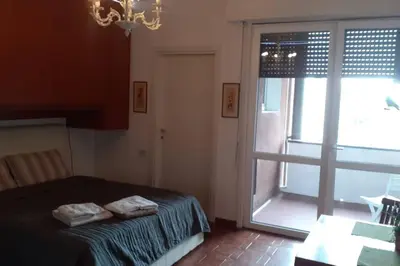 Letto o letti in una camera di FuoriPorta Affitti Brevi - Dalla Bosh 2