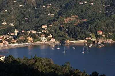 Paesaggio naturale nelle vicinanze dell'appartamento