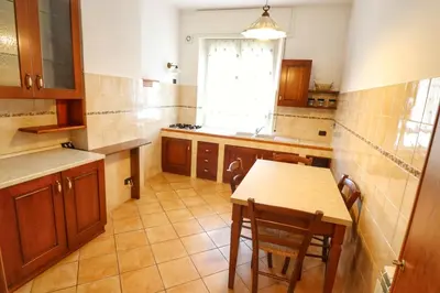 Cucina o angolo cottura di La Pulce Salata