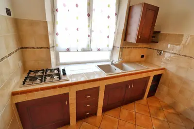 Cucina o angolo cottura di La Pulce Salata