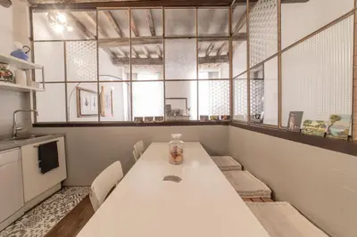 Cucina o angolo cottura di casa sangiacomo quattro