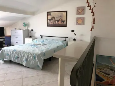 Letto o letti in una camera di Via Garibaldi Centro Storico