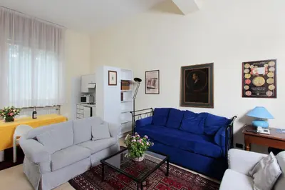 Area soggiorno di Residence Liberty