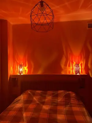 Letto o letti in una camera di Sala dell Estate Guest House