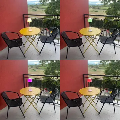 Balcone o terrazza di Sala dell Estate Guest House