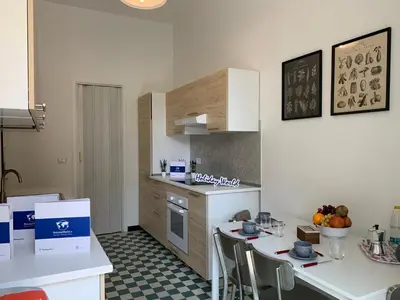 Cucina o angolo cottura di House Acciuga innamorata by holiday world