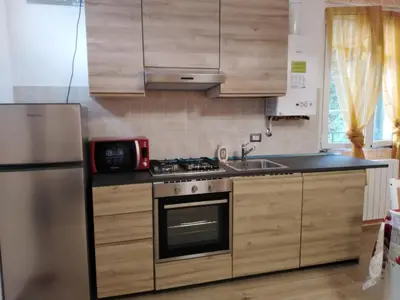 Cucina o angolo cottura di La Casetta di Sofia 2