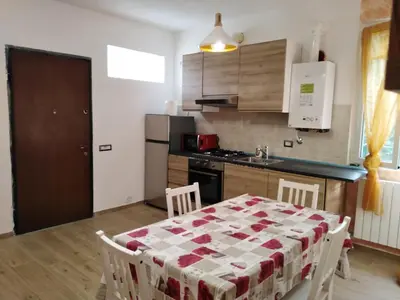 Cucina o angolo cottura di La Casetta di Sofia 2