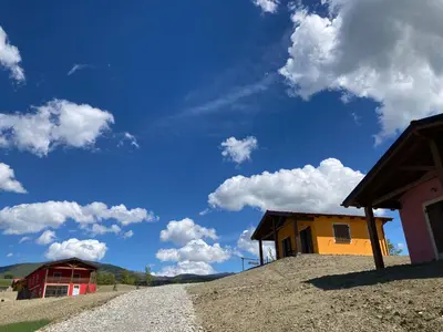 Edificio in cui si trova l'agriturismo