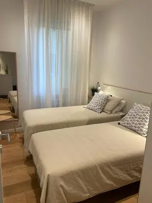 Letto o letti in una camera di Modena Est
