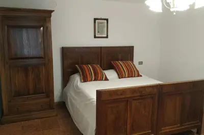 Letto o letti in una camera di FuoriPorta Affitti Brevi - Borgo Scorza 2