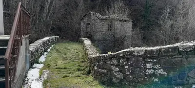 Paesaggio naturale nelle vicinanze dell'appartamento