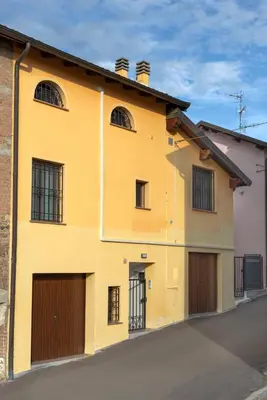 Edificio in cui si trova la casa vacanze