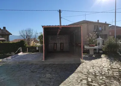 Edificio in cui si trova la casa vacanze
