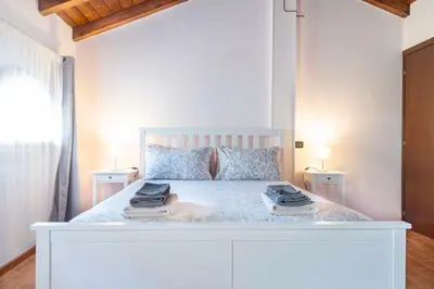 Letto o letti in una camera di Il Falco