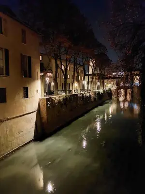 Vista sul fiume nelle vicinanze del bed & breakfast