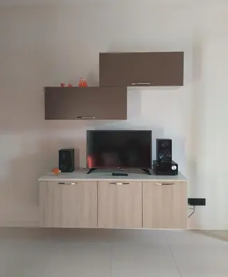 TV o dispositivi per l'intrattenimento presso Giulia Apartment