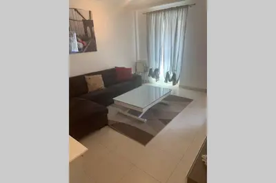 Area soggiorno di Casa Giò a due passi dal mare
