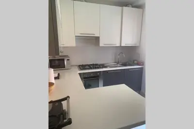 Cucina o angolo cottura di Casa Giò a due passi dal mare
