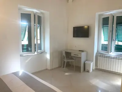 TV o dispositivi per l'intrattenimento presso Affittacamere Stella di Mare