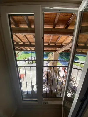 Balcone o terrazza di LA CHIUSA Bed and Breakfast