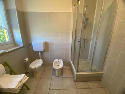 Bagno di LA CHIUSA Bed and Breakfast