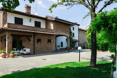 Edificio in cui si trova il bed & breakfast