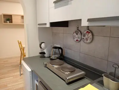 Cucina o angolo cottura di Casa di Irene