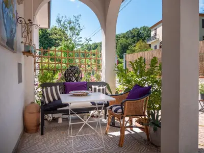Balcone o terrazza di Cinque terre affittacamere Atelier ouvert!