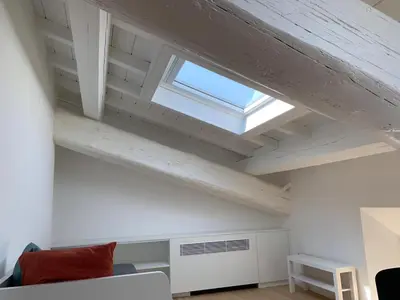 Letto o letti in una camera di Residenze Mazzini