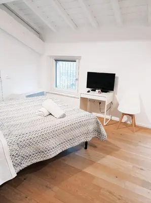 TV o dispositivi per l'intrattenimento presso Residenze Mazzini