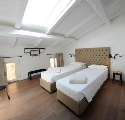 Letto o letti in una camera di Opera 11 r&b