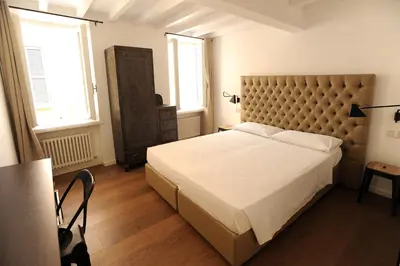 Letto o letti in una camera di Opera 11 r&b