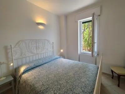 Letto o letti in una camera di Dorothea House