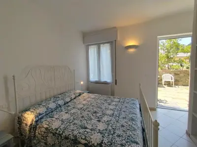 Letto o letti in una camera di Dorothea House