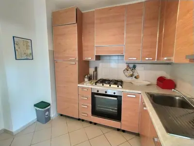 Cucina o angolo cottura di Dorothea House